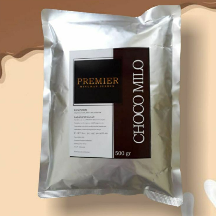 

Minuman Bubuk Instan PREMIER Rasa Chocomilo 500 gr