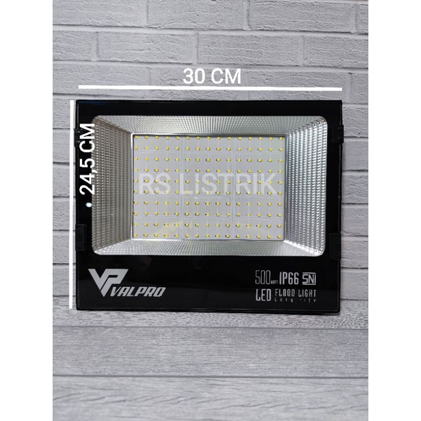 Lampu sorot led 500w lampu led flood light 500 watt CAHAYA KUNING 3000K led tembak outdoor light SNI