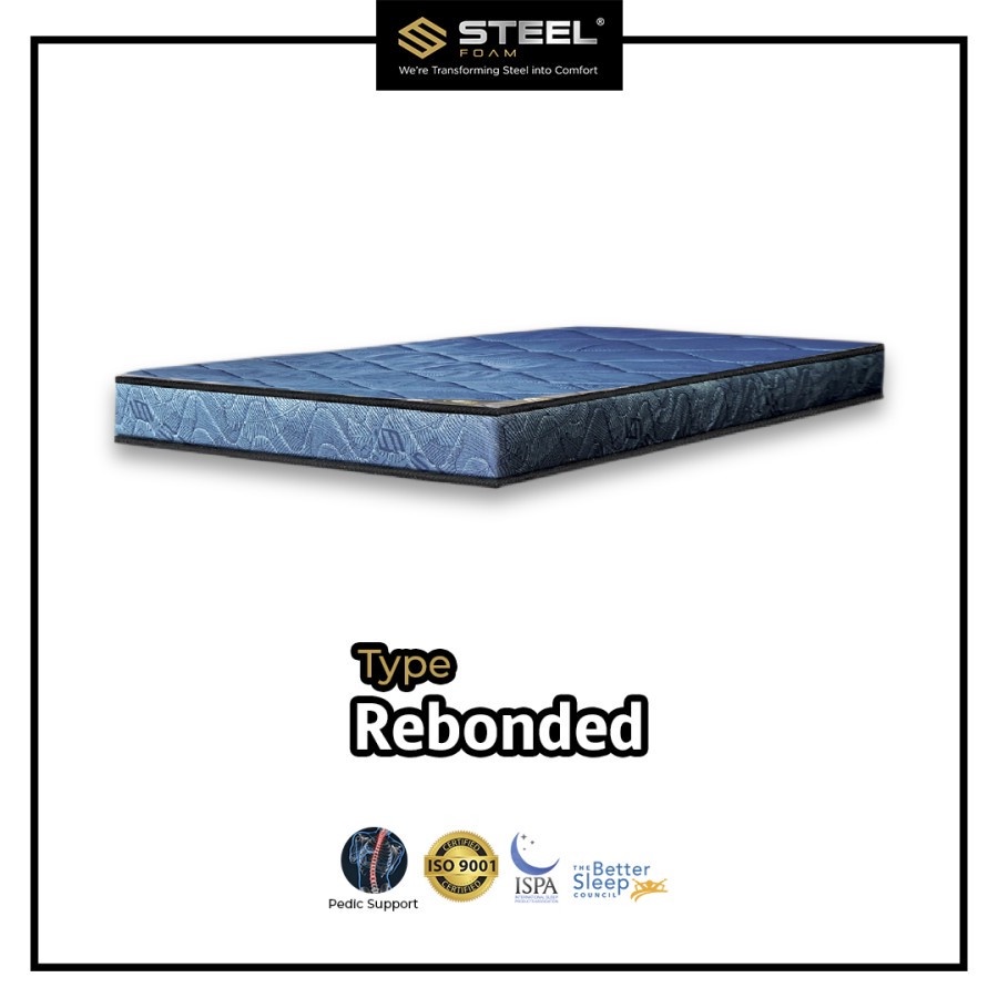 Matras Busa 90x190cm Rebonded Garansi 10 Tahun | Tilam Busa| Medan - Tebal 14cm