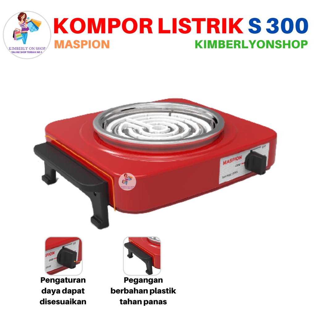 Kompor Listrik S 300 Maspion