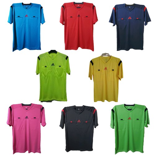Baju Wasit Adidas / Baju Referee Futsal Adidas / Pilih Warna dan Size / Perlengkapan Wasit