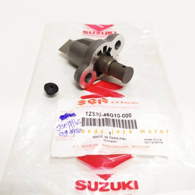 TONJOKAN STENSIONER KETENG SPIN, SKYMAVE, SKYDRIVE, HAYATE ORIGINAL SGP 100% 12830-46G10-000