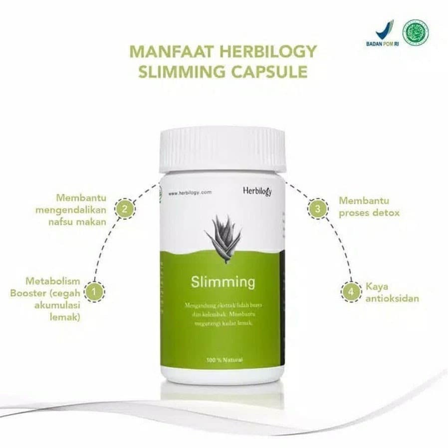 Herbilogy Slimming Capsule 60 Capsules