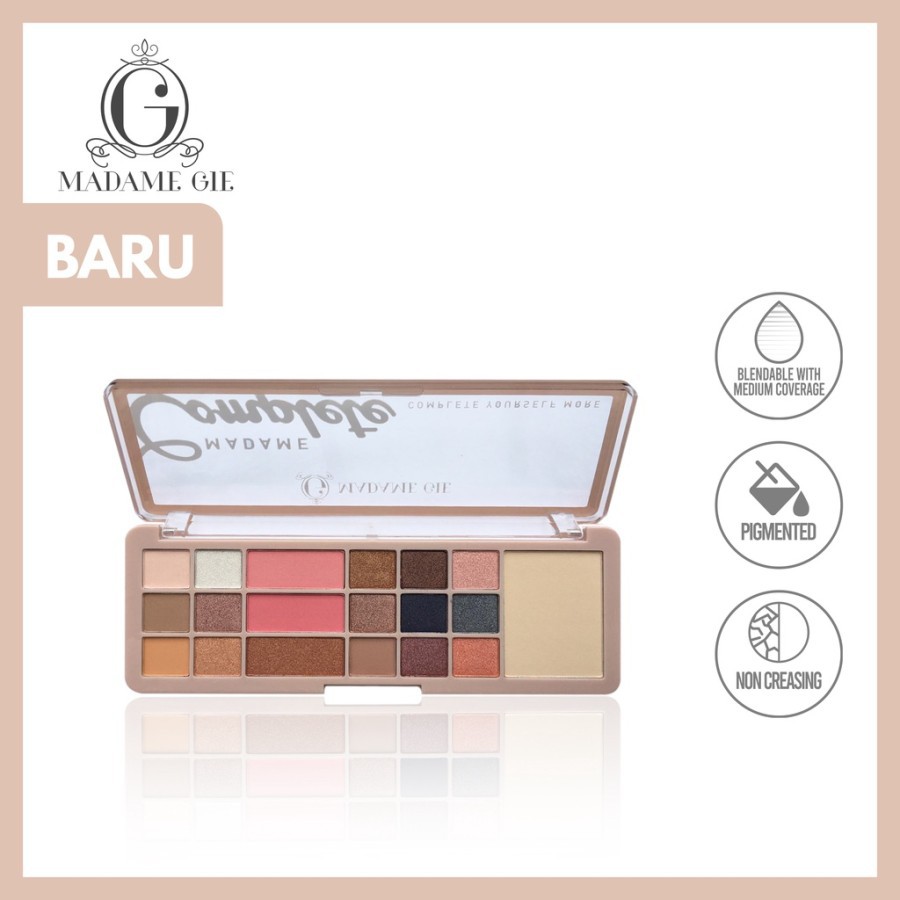 ★ BB ★ Madame Gie Madame Complete Make Up Kit - MakeUp Face Pallete