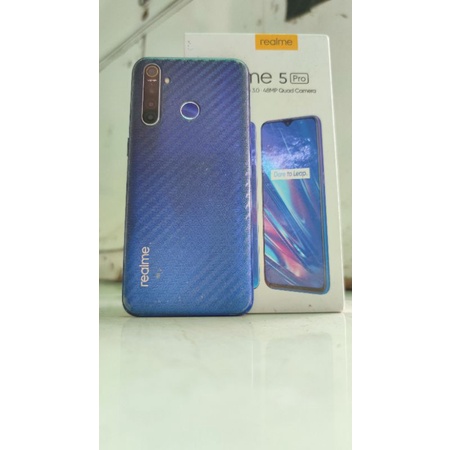 REALME 5 PRO 8/128 SNAPDRAGON 712 SUPORT GAME ORIGINAL