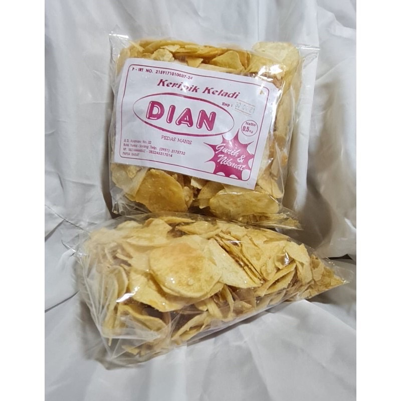 

keripik keladi DIAN