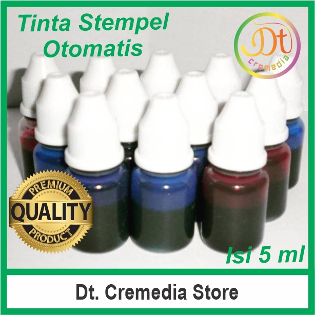 

Jual Tinta Stempel Otomatis Isi 5 ml