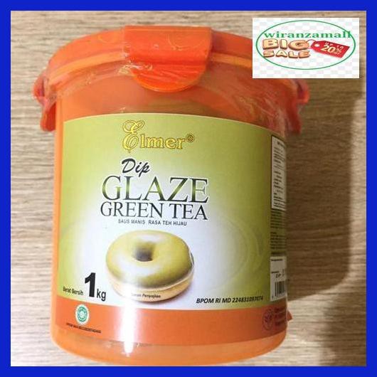

23Qwe2- Elmer Green Tea 1 Kg (Kemasan Pabrik) 9Yk9Kji-