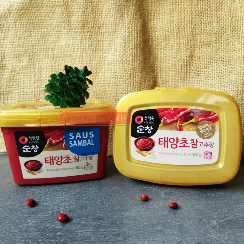 Chung Jung One Sunchang Gochujang Paste / Pasta Gochujang Korea 500 Gr