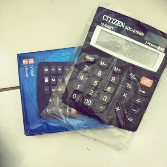 

Kalkulator citizen 812 BN