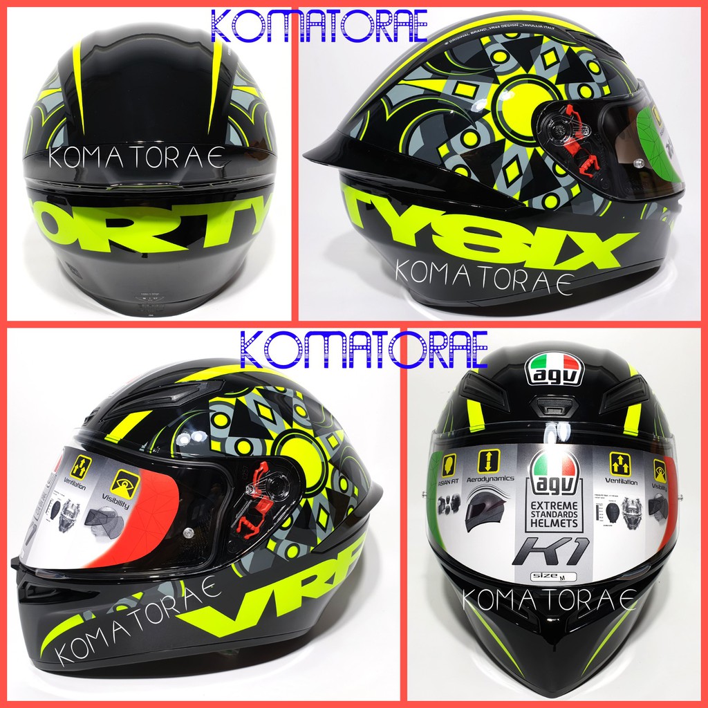 agv k1 flavum 46 | harisrushti