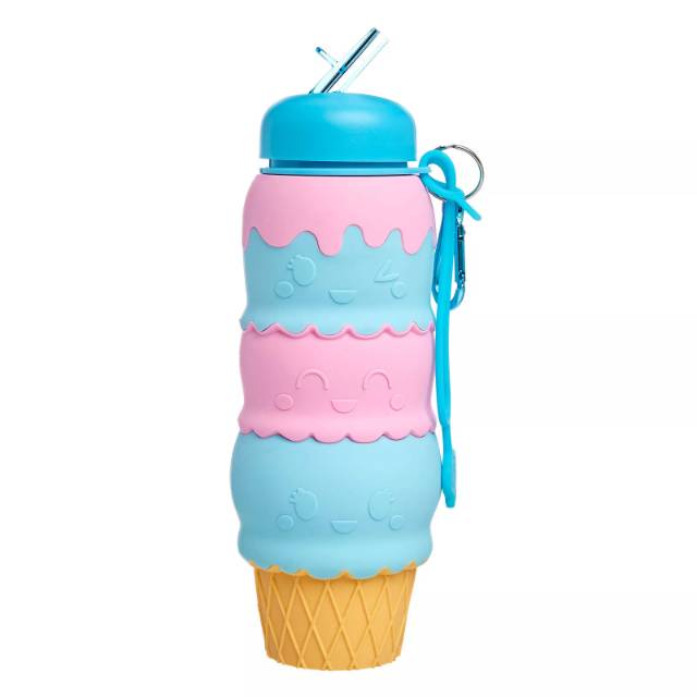 Smiggle ice cream silicone bottle
