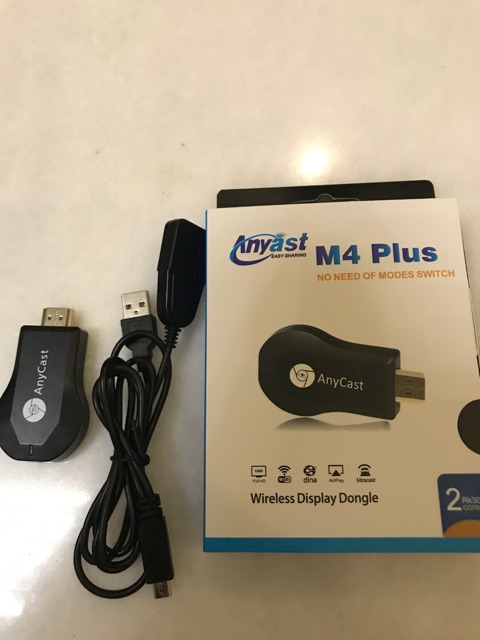 Anycast M4 Plus Dongle HDMI USB Wireless HDMI Dongle Wifi Reciver