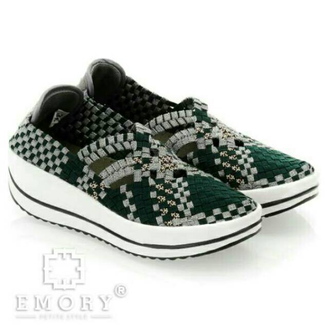 Sepatu emory style / wedges emory brand
