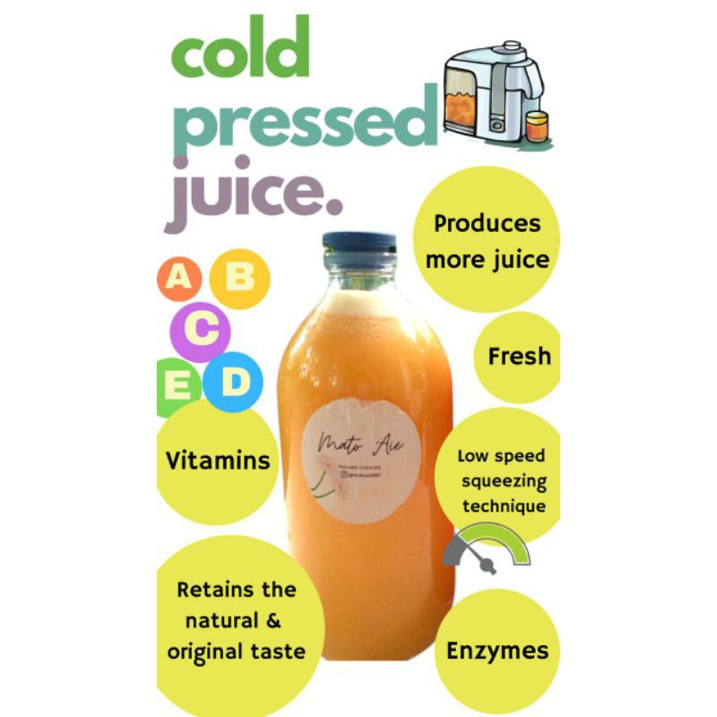 

Cold Pressed Juice