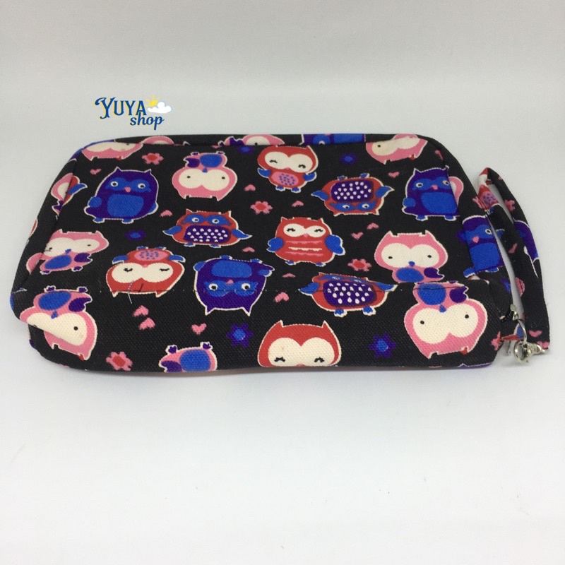

Dompet Pouch Tempat Pensil Alat Tulis Kosmetik