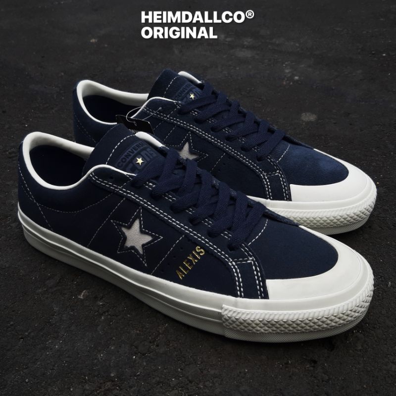 CONVERSE CONS x ALEXIS ONE STAR PRO OBSIDIAN ORIGINAL