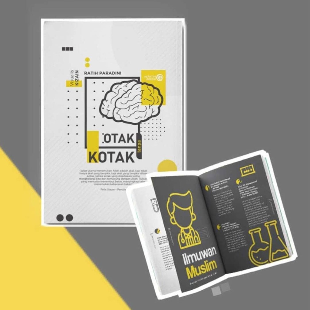 Buku Otak Tanpa Kotak