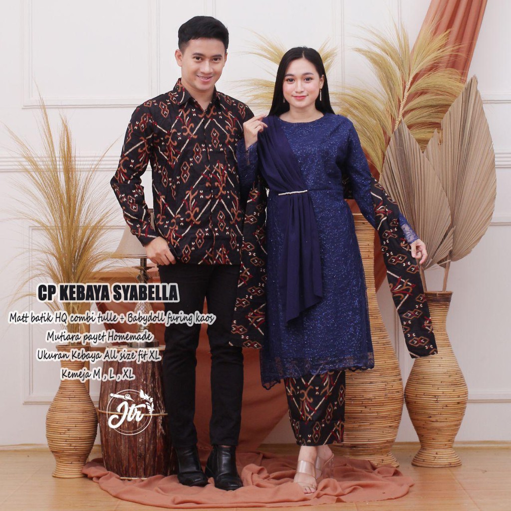  Kebaya  Lamaran  Baju Tunangan Sarimbit Kondangan Couple  