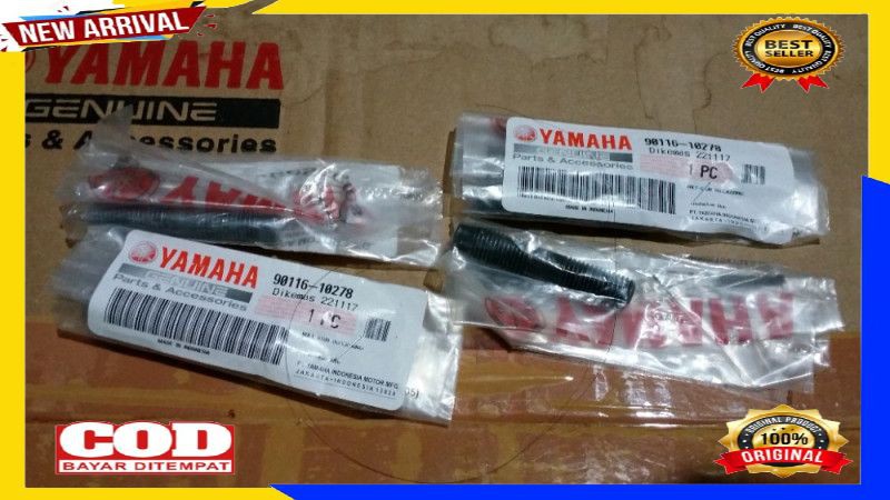 bayar di tempat Baut tanam krengkes block cylinder bagian bawah sparepart yamaha original ygp