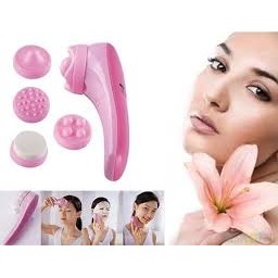 TBI SKIN RELIEF MASSAGER SET 5 HEAD  - MENGATASI KERUT &amp; MEREMAJAKAN WAJAH