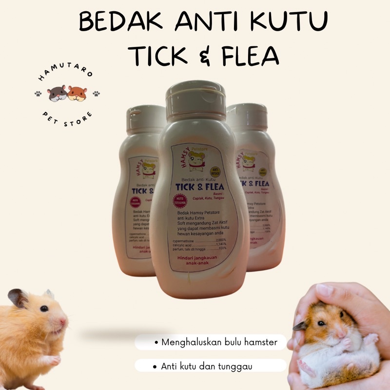 Bedak hewan Kucing anjing guinea pig hamster Hamsy