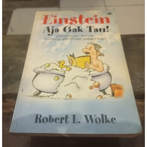 Einstein Aja Gak Tau 40k