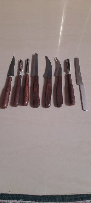 Pisau Ukir Buah / Pisau Garnish / Pisau Carving Termurah