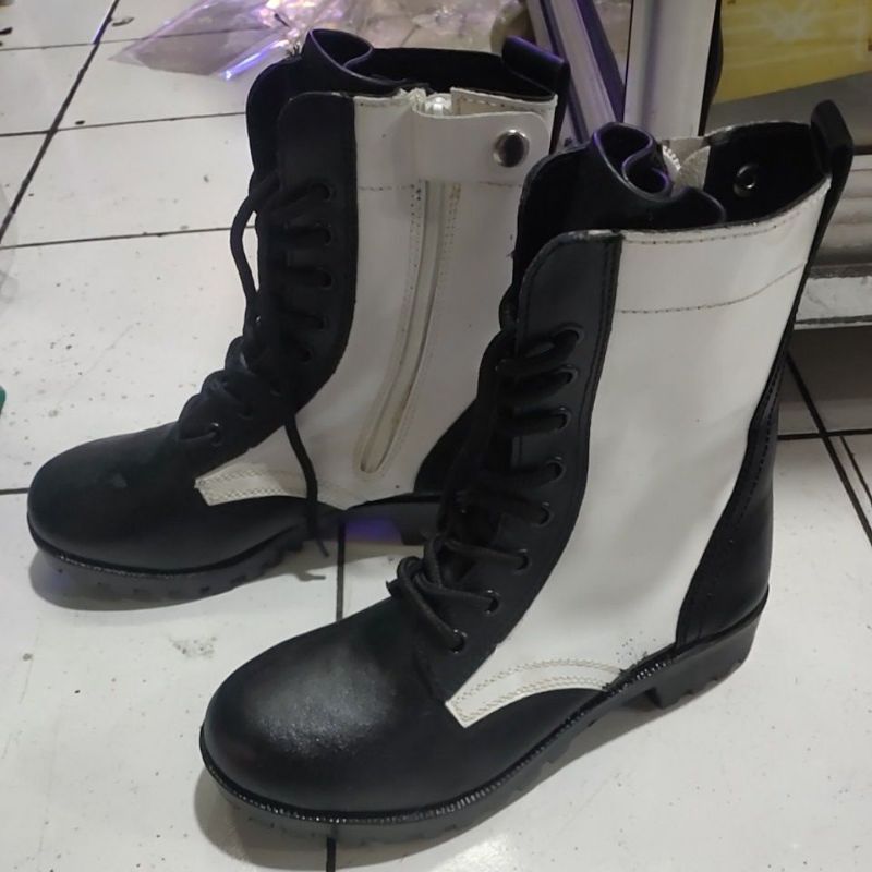 sepatu pdl pembagian jatah provos tni au