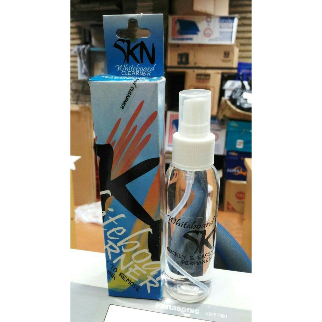 

Cleaner / Pembersih / Spray Papan Whiteboard Sakana 100Ml