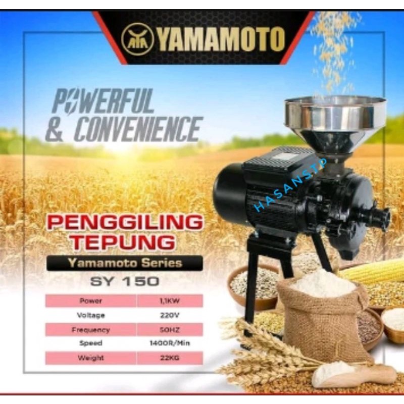 mesin giling tepung dan cofee sy 150 yamamoto