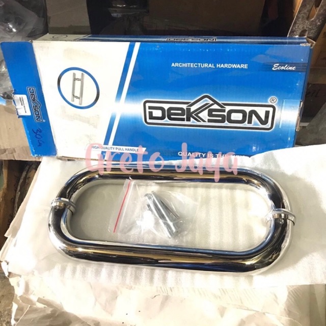 ( 30cm ) Handle C Handel Pegangan Tarikan Pintu Kaca DEKSON DKS Panjang As 30cm 30 cm