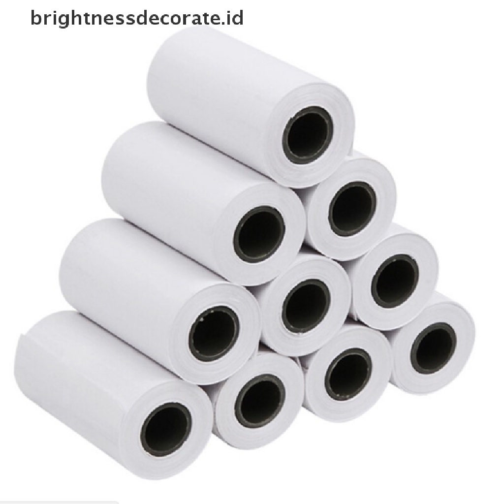 5 Roll Kertas Print Thermal Dengan Perekat