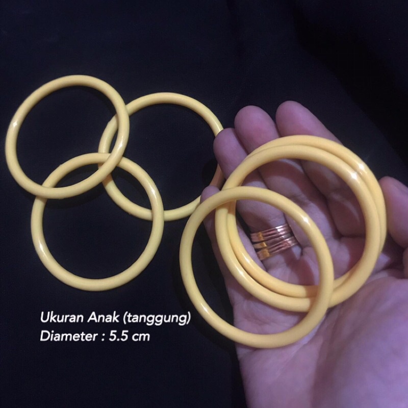 GELANG KERONCONG KUNING