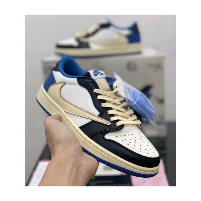 SALE SNEAKER NIKE AIR JORDAN LOW FRAGMENT X TRAVIZ SCOTT 37 - 45 NEW ORIGINAL