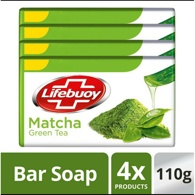 sabun mandi batang lifebuoy macha