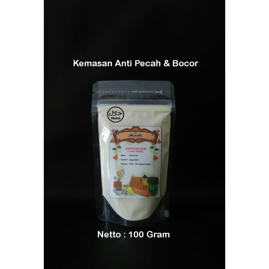 

Xanthan Gum Food Grade / Pengental 100 Gram