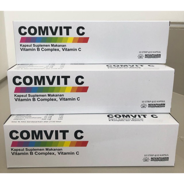 Ready Comvit C, Vit C 500mg