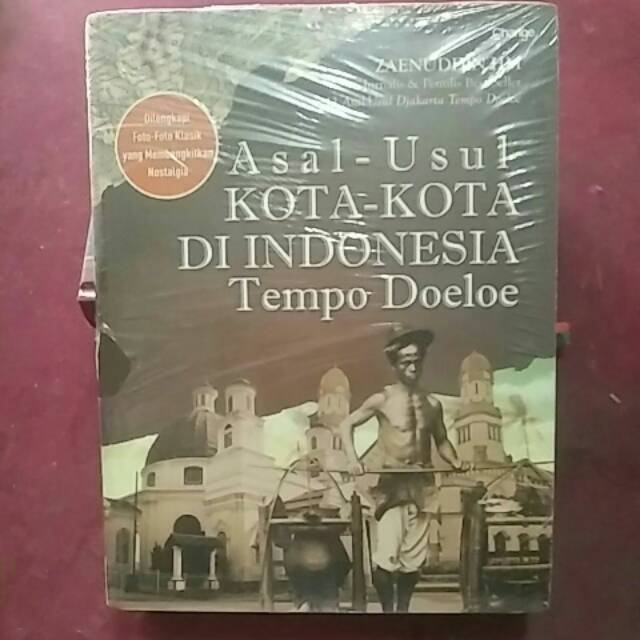 ASAL USUL KOTA KOTA DI INDONESIA TEMPO DOELOE