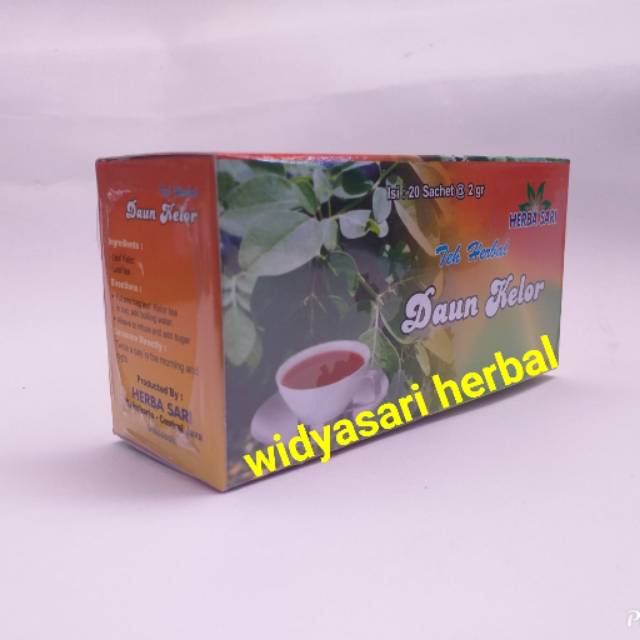 

TEH CELUP DAUN KELOR HERBA SARI