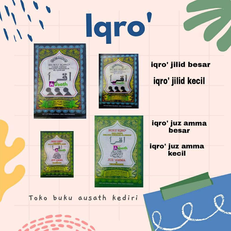 

buku iqro'
