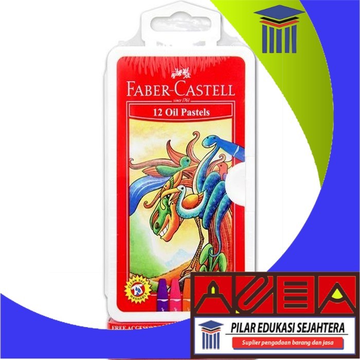 

CRAYON FABER CASTELL 12 W HEXAGONAL MURAH