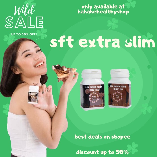 SFT EXTRA SLIM SFT PELANGSING AMAN HALAL ORIGINAL MURAH