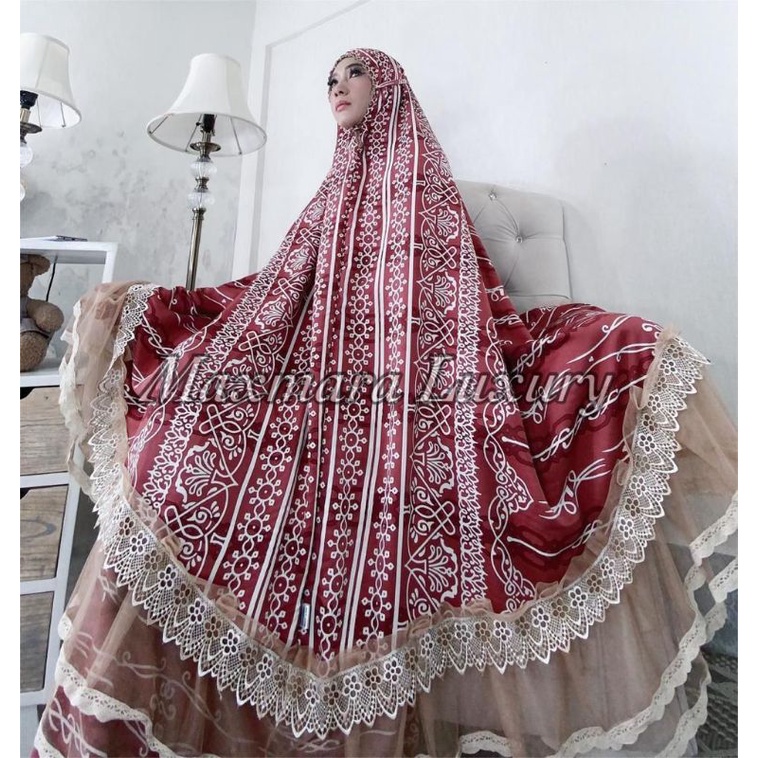 Mukena Maxmara Luxury