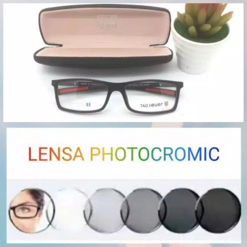 Frame kacamata tag heuer urban TH0512