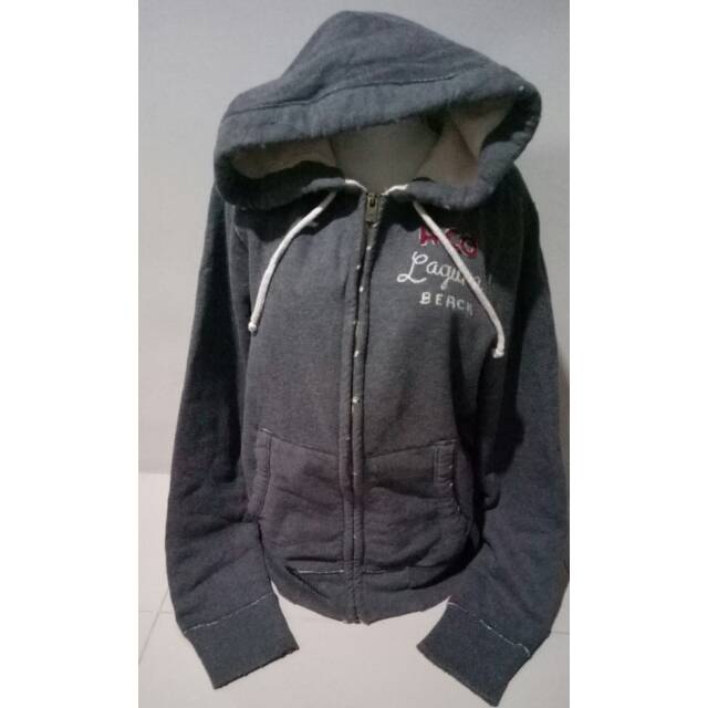 PL Hoodie Zipper Abu