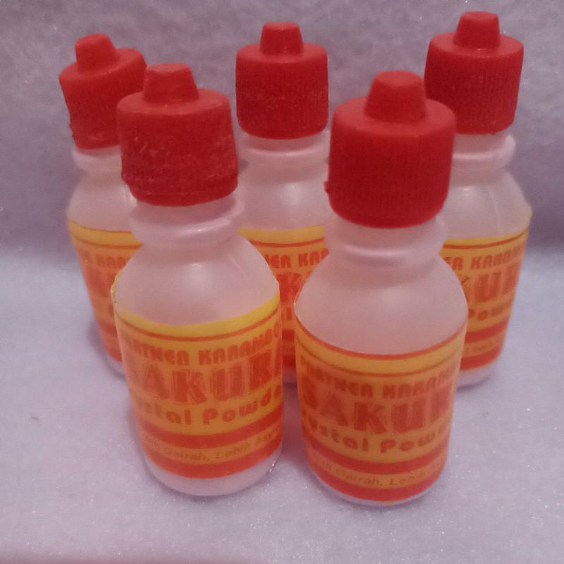Kristal Karambol sakura kasar / bedak karambol kasar isi 12pcs