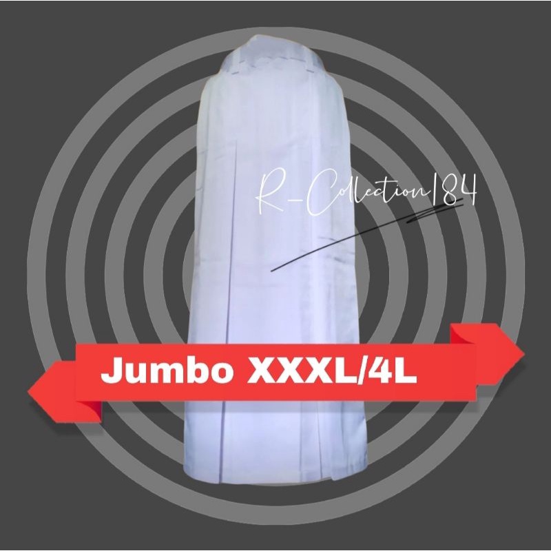 BELAH DUA SUPER JUMBO XXXL/4L &amp; XXXXL/L5 Rok SPAN BELAH DUA Sekolah Kerja Hitam Putih Biru SMP Coklat Pramuka