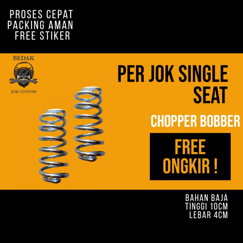 Per Jok Single Seat Chopper Bobber Custom