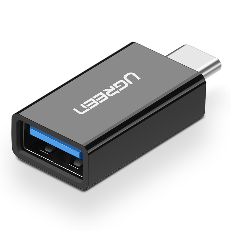 【Stok Produk di Indonesia】Ugreen Kabel Adapter USB Tipe C Ke USB 3.0 OTG Untuk One plus 6 5 Xiaomi mi 8 Huawei